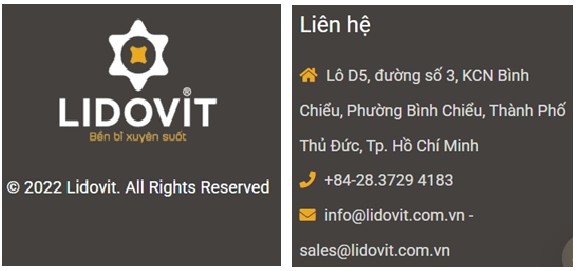 LDV - Company information